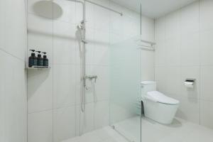 Aank Air Hotel Jinjuseong的一间浴室