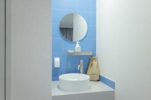 Aank Air Hotel Jinjuseong的一间浴室