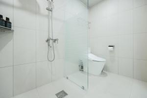 Aank Air Hotel Jinjuseong的一间浴室