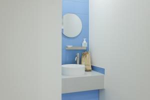 Aank Air Hotel Jinjuseong的一间浴室