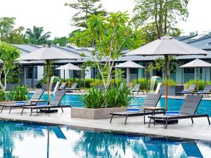 Bazén v ubytování ibis Styles Sepang KLIA nebo v jeho okolí