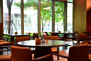 Restaurace v ubytování Intercity Shanghai Hongqiao NECC