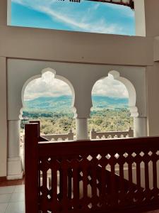 Balkón nebo terasa v ubytování Monopoli Hotel Bukittinggi