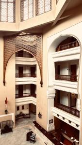 Posezení v ubytování Monopoli Hotel Bukittinggi