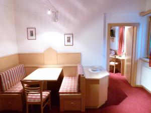 Posezení v ubytování Hotel Stocker