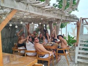 Hosté ubytování Mio Mio Beach