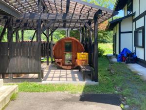 Zahrada ubytování Kabuto Villas ー古民家ステイー