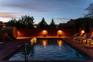 Bazén v ubytování Las Posadas of Sedona nebo v jeho okolí
