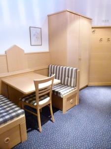 Posezení v ubytování Hotel Stocker