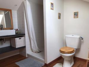 Et badeværelse på Petite maison cosy