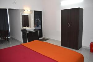 Fotografie z fotogalerie ubytování GUNDAPPA cafe GOKARNA KUDLE beach v destinaci Gokarn + 27 fotografií