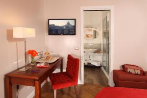 Posezení v ubytování Vivaldi Luxury Rooms
