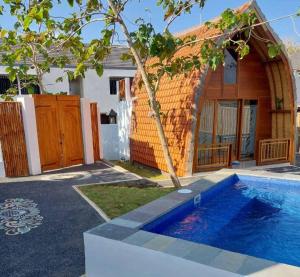 Πισίνα στο ή κοντά στο Thula Thula Bali Villas