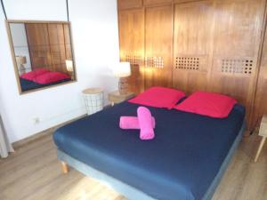 Postel nebo postele na pokoji v ubytování Espace Détente des Calumets