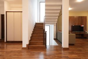 TV a/nebo společenská místnost v ubytování Celadon Villa + 6 fotografií