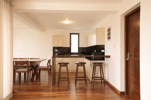 TV a/nebo společenská místnost v ubytování Celadon Villa