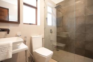 Koupelna v ubytování Celadon Villa