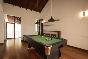 Biliár nebo kulečník v ubytování Celadon Villa