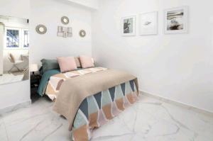 Fotografia z galérie ubytovania Water front beach Apt A v destinácii Málaga