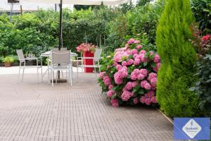 Vonkajšia záhrada v ubytovaní B&B al Doremi
