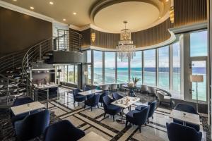 Posezení v ubytování Kensington Hotel Saipan