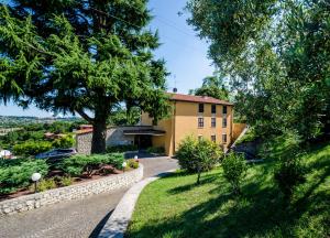 Zahrada ubytování Hotel Belvedere