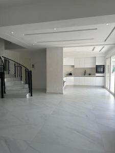 Η κουζίνα ή μικρή κουζίνα στο Appartement Duplex Tanger