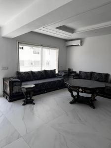 Posezení v ubytování Appartement Duplex Tanger