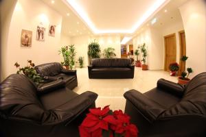 Posezení v ubytování Hotel St Jean