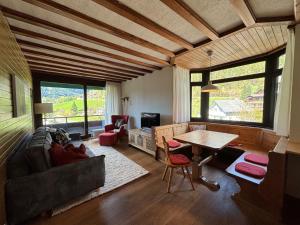 Posezení v ubytování Appartement Sonnenblume - Haus Kärnten