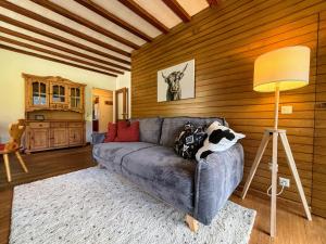 Posezení v ubytování Appartement Sonnenblume - Haus Kärnten