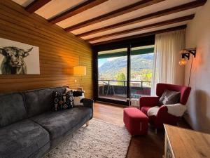 Posezení v ubytování Appartement Sonnenblume - Haus Kärnten