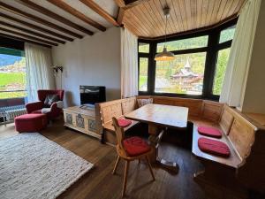 Posezení v ubytování Appartement Sonnenblume - Haus Kärnten