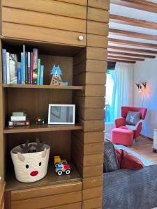 Posezení v ubytování Appartement Sonnenblume - Haus Kärnten