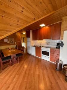 Η κουζίνα ή μικρή κουζίνα στο Seaside 3-bedroom Holiday home