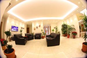 Posezení v ubytování Hotel St Jean