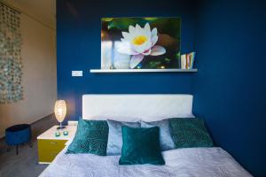Postel nebo postele na pokoji v ubytování Design Hotel Romantick
