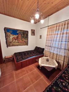 Postel nebo postele na pokoji v ubytování Anilio House