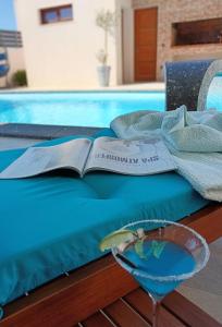 Swimmingpoolen hos eller tæt på Holiday&Suite Klanac