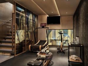 Fitness centrum a/nebo fitness zařízení v ubytování The Chania Hotel Crete, Vignette Collection
