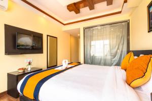 Letto o letti in una camera di Devo Boutique Hotel