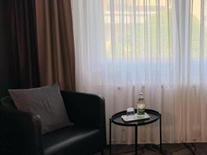 Posezení v ubytování Eisberg Hotel Schwanen