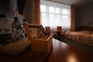 Posteľ alebo postele v izbe v ubytovaní Nasz Klub - Pokoje Gościnne