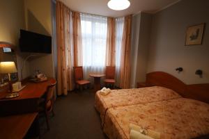 Posteľ alebo postele v izbe v ubytovaní Nasz Klub - Pokoje Gościnne