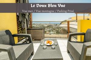 Gallery image ng Le Doux Bleu Vue sa Saint-Denis