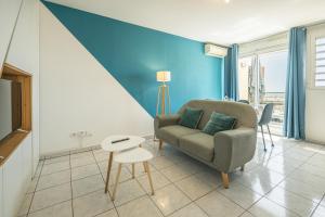 Seating area sa Le Doux Bleu Vue