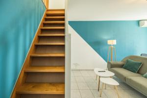Seating area sa Le Doux Bleu Vue