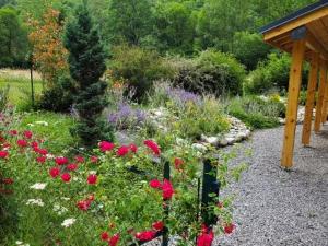 Giardino di Gite la Fargue de Cabre
