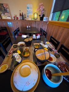 Cibo presso il ryokan o nelle vicinanze
