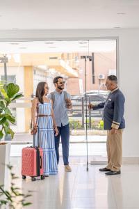 Hosté ubytování Hodelpa Centro Plaza